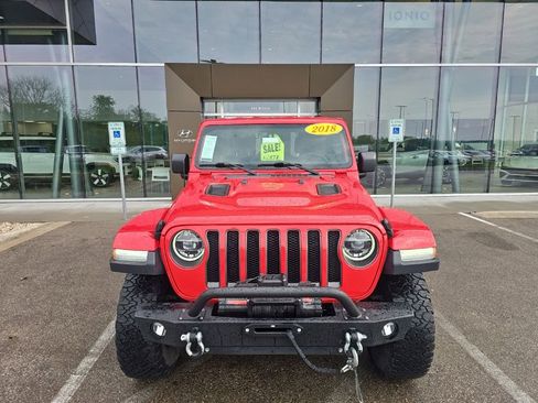Used 2020 Jeep Wrangler Rubicon w/ LED Lighting Group AWD/4WD image 8