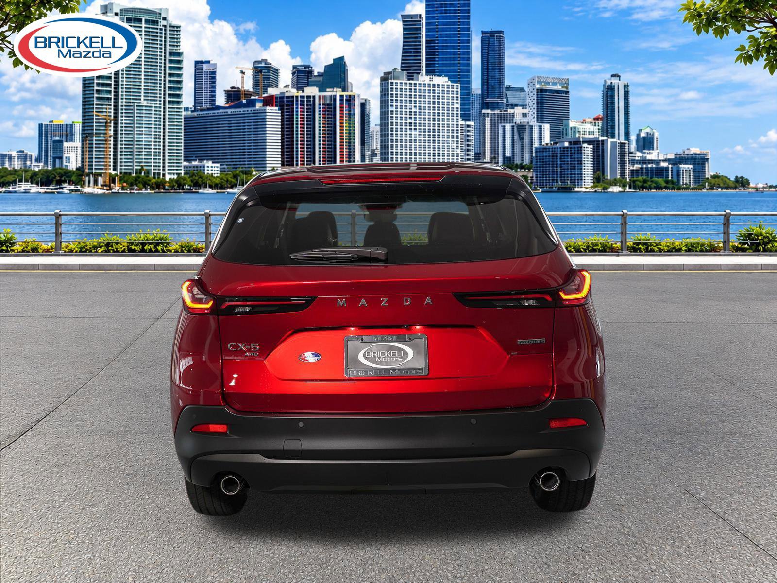 New 2026 MAZDA CX-5 Select AWD/4WD image 6