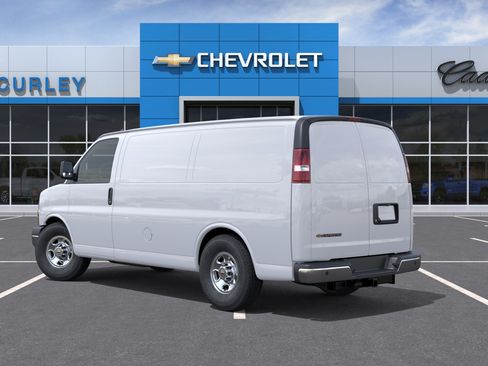 New 2025 Chevrolet Express 2500 w/ Driver Convenience Package RWD image 3