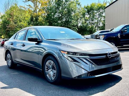 Used 2026 Nissan Sentra S w/ Floor Mat Package FWD image 2