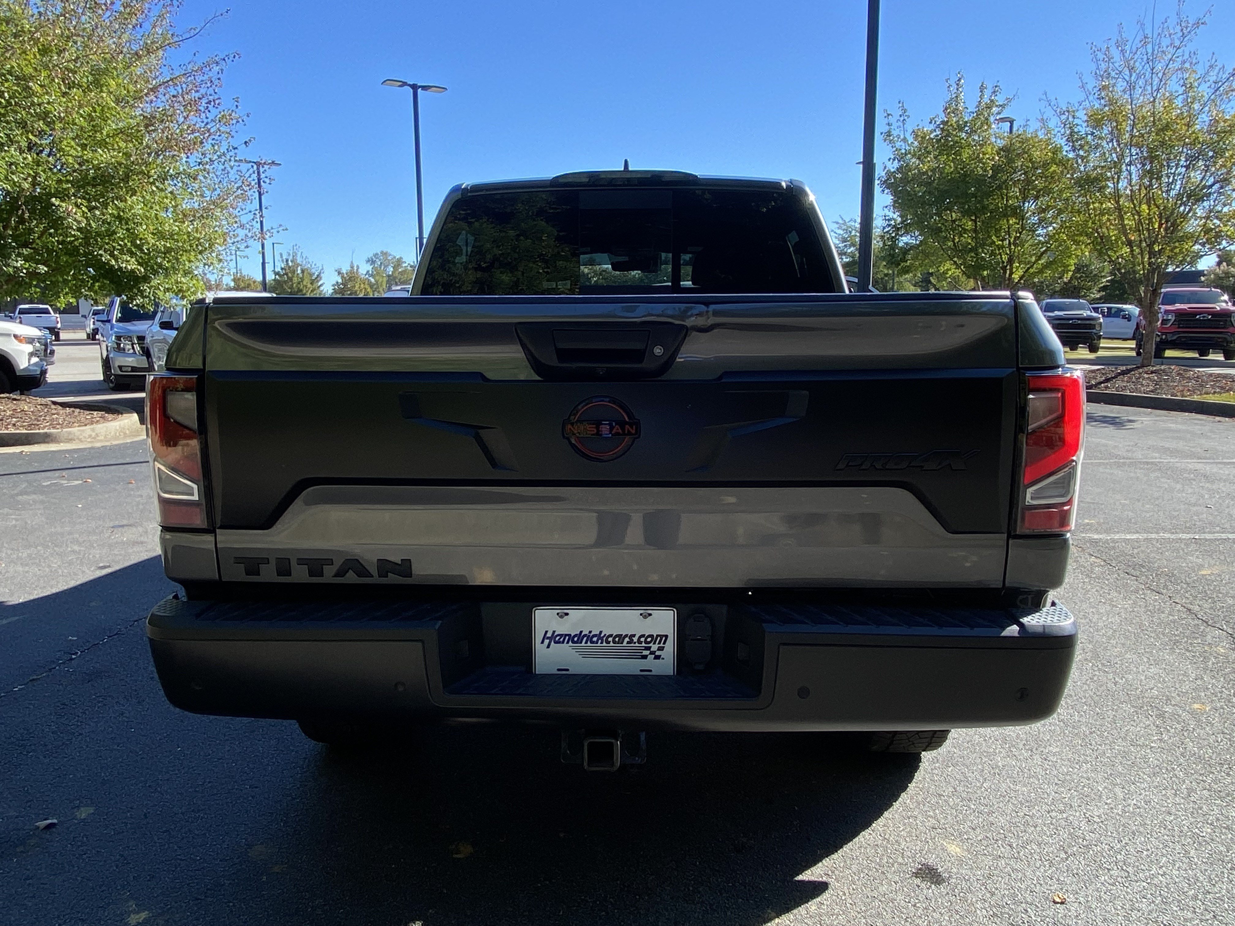 Used 2024 Nissan Titan PRO-4X w/ Off Road Protection Package AWD/4WD image 8