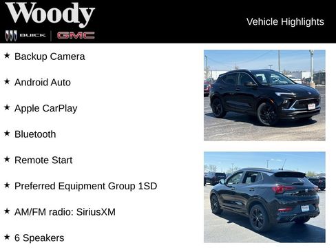 New 2026 Buick Encore GX Sport Touring FWD image 3
