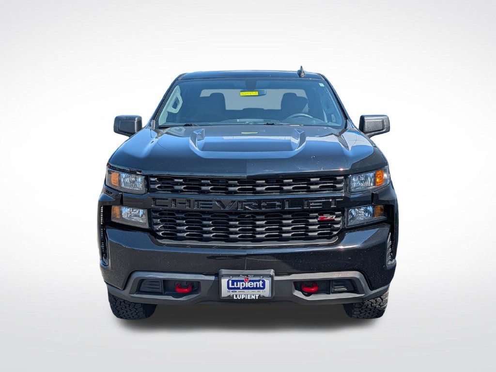 Used 2019 Chevrolet Silverado 1500 Custom Trail Boss w/ Custom Convenience Package AWD/4WD image 12