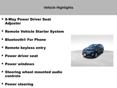 Used 2019 Chevrolet Equinox LT w/ Sun & Navigation Package FWD image 17