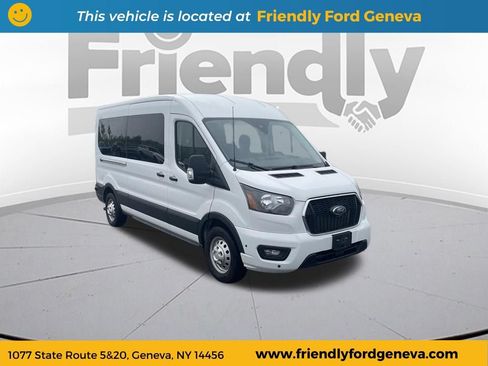 Used 2024 Ford Transit 350 XLT AWD/4WD image 3