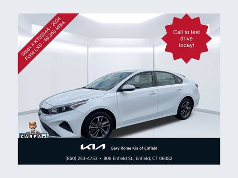 Used 2024 Kia Forte LXS FWD image 1
