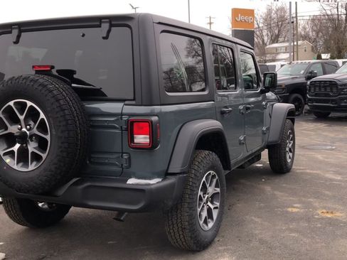 New 2026 Jeep Wrangler Sport S image 7