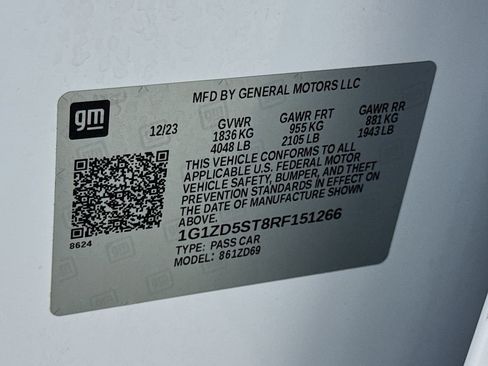 Certified 2024 Chevrolet Malibu LT FWD image 29