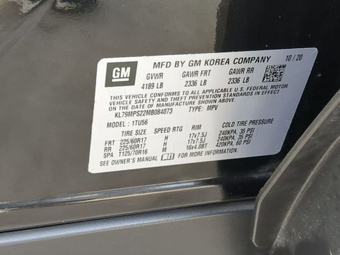 Used 2021 Chevrolet TrailBlazer LT w/ Convenience Package image 40