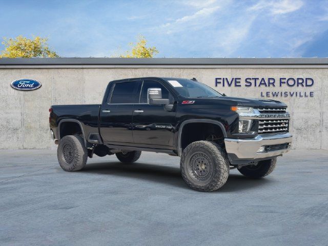 Used 2021 Chevrolet Silverado 2500 LTZ w/ LTZ Convenience Package AWD/4WD image 2