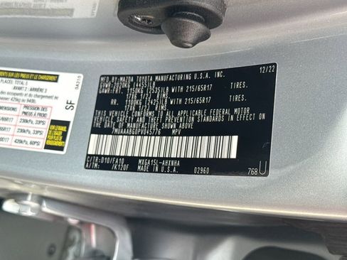 Used 2023 Toyota Corolla Cross L AWD/4WD image 44