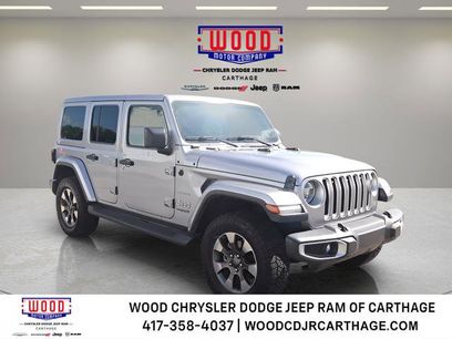 Used 2018 Jeep Wrangler Unlimited Sahara