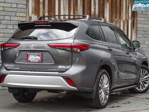 Used 2021 Toyota Highlander Platinum AWD/4WD image 7