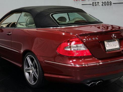 Used 2007 Mercedes-Benz CLK 63 AMG Cabriolet image 20