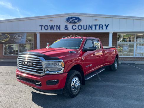 Used 2021 RAM 3500 Limited AWD/4WD image 1