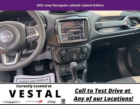Used 2023 Jeep Renegade Latitude w/ Sun/Sound Group AWD/4WD image 24