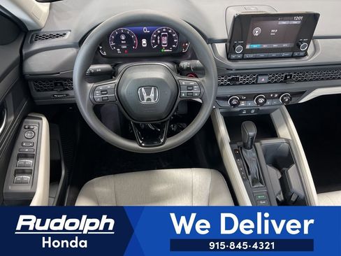 New 2025 Honda Accord LX image 13