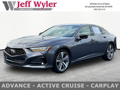Used 2023 Acura TLX SH-AWD w/ Advance Package image 1