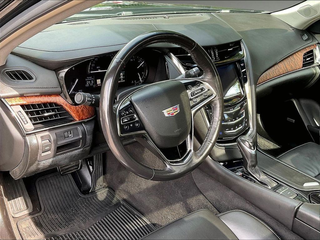 Used 2019 Cadillac CTS Luxury AWD/4WD image 8