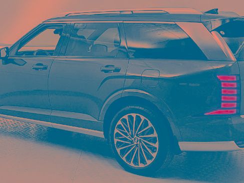 Used 2026 Hyundai Palisade Calligraphy image 4