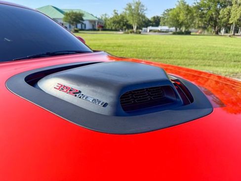 Used 2021 Dodge Challenger R/T Scat Pack w/ Shaker Package RWD image 3