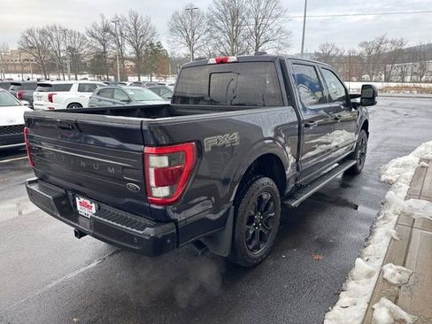 Used 2022 Ford F150 Platinum w/ Equipment Group 701A High image 4
