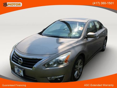 Used 2015 Nissan Altima 2.5 SL w/ Moonroof Package FWD image 1