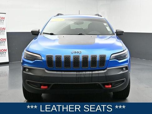 Used 2019 Jeep Cherokee Trailhawk w/ Comfort/Convenience Group AWD/4WD image 4