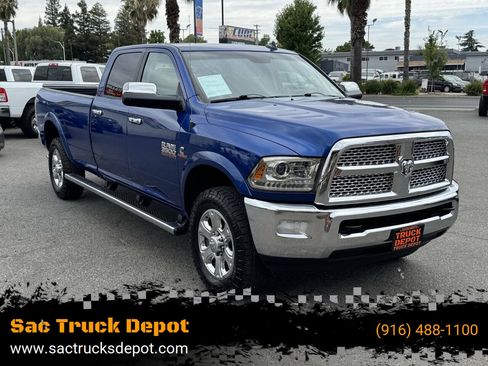 Used 2015 RAM 3500 Laramie AWD/4WD image 1