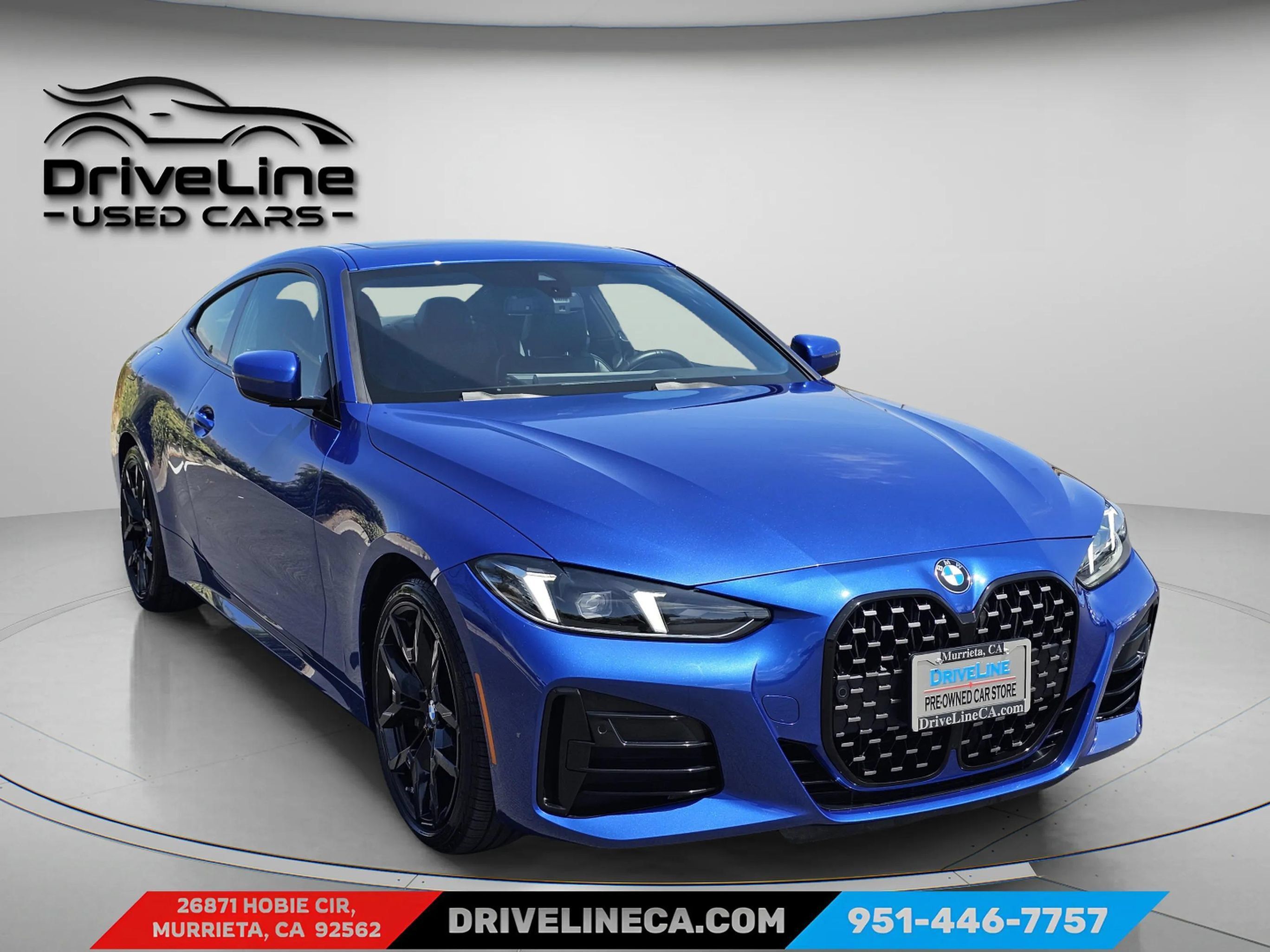 Used 2026 BMW 430i xDrive Coupe w/ M Sport Package AWD/4WD image 7