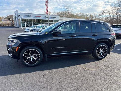 Used 2022 Jeep Grand Cherokee Summit image 5