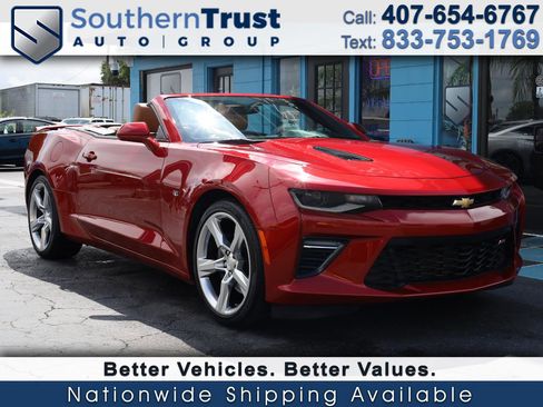Used 2017 Chevrolet Camaro SS image 1
