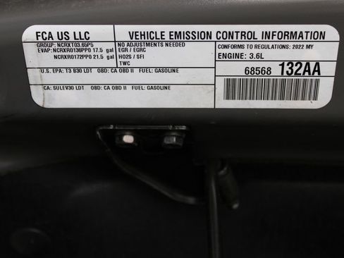Used 2022 Jeep Wrangler Unlimited Sport AWD/4WD image 14
