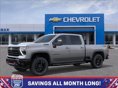 New 2026 Chevrolet Silverado 2500 LT w/ Trail Boss Package AWD/4WD image 2