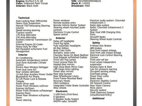 Used 2021 Chevrolet Silverado 1500 RST image 32