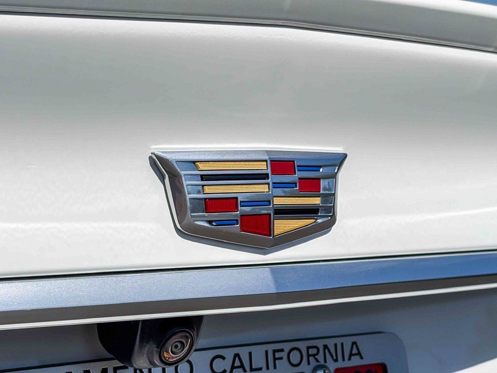 Used 2024 Cadillac CT5 Sport w/ LPO, ONYX Package RWD image 4