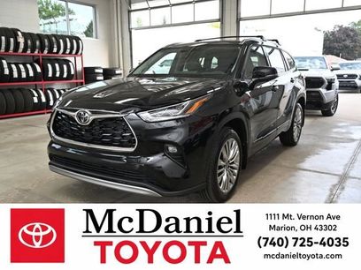 New 2026 Toyota Highlander Platinum