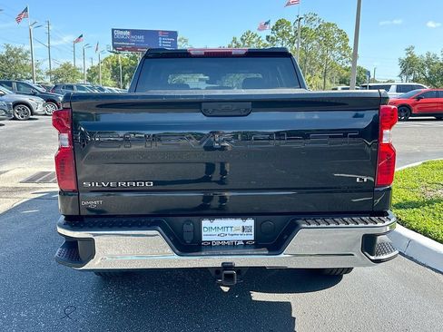 Certified 2025 Chevrolet Silverado 1500 LT RWD image 6