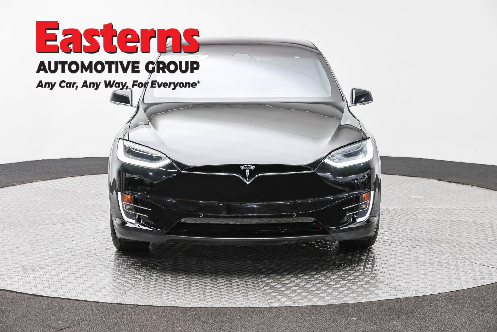 Used 2018 Tesla Model X 100D AWD/4WD image 3