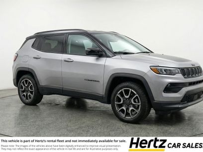 Used 2025 Jeep Compass Trailhawk