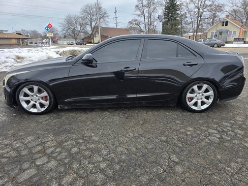 Used 2013 Cadillac ATS 2.0T AWD Sedan image 4