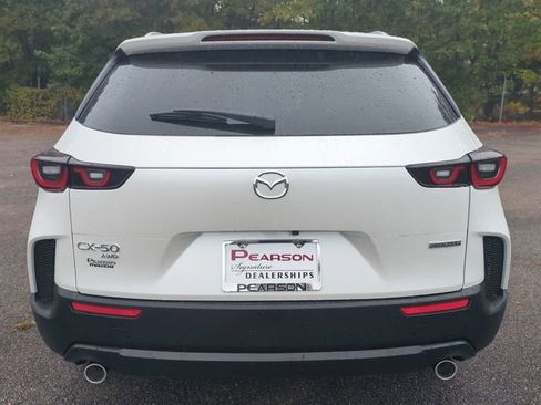 New 2025 MAZDA CX-50 AWD 2.5 S w/ Cargo Package image 5