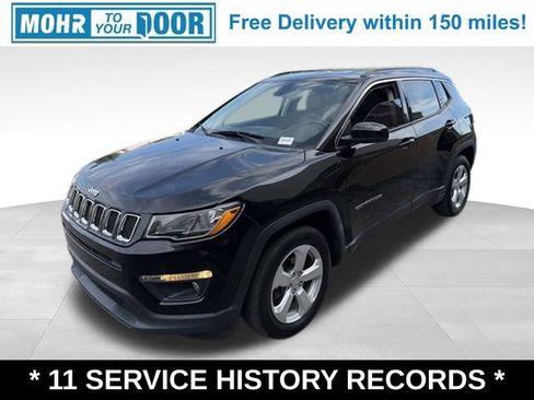 Used 2021 Jeep Compass Latitude w/ Convenience Group FWD image 1