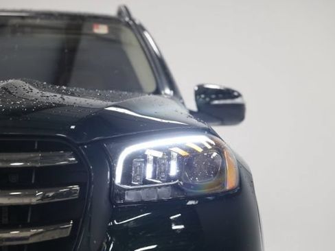 Used 2024 Mercedes-Benz GLS 450 4MATIC w/ AMG Line Exterior image 3