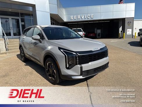 New 2026 Kia Sportage S AWD/4WD image 1