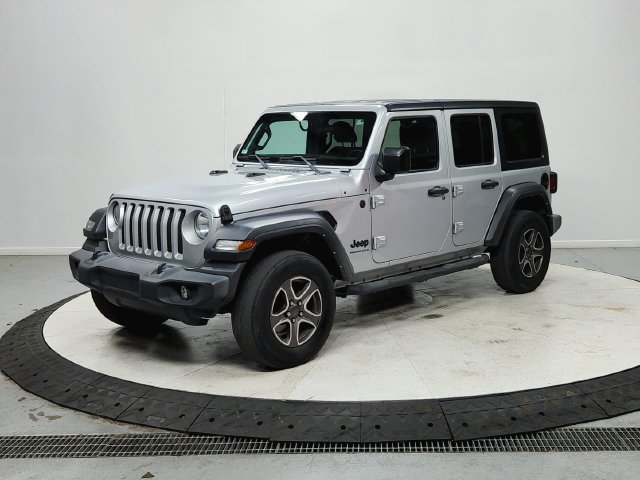 Used 2023 Jeep Wrangler Unlimited Sport AWD/4WD image 4