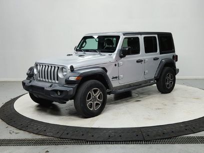 Used 2023 Jeep Wrangler Unlimited Sport