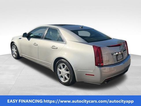 Used 2008 Cadillac CTS 3.6 RWD image 6