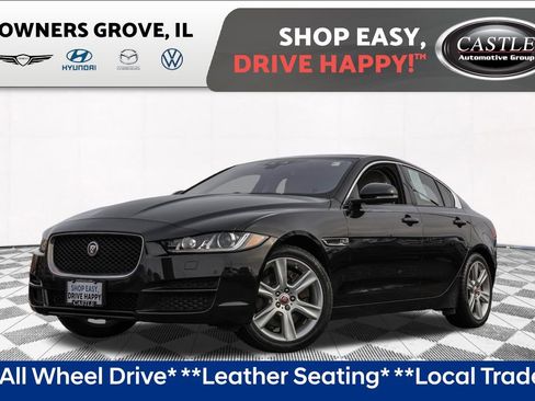 Used 2018 Jaguar XE Premium image 1