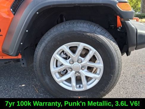 Used 2023 Jeep Wrangler Unlimited Sport AWD/4WD image 9